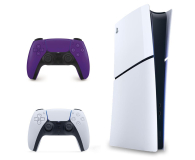 Konsola PS5 Sony PlayStation 5 Slim Digital + DualSense Galactic Purple